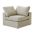 DOMUS Classic Modular Corner Seat Module in Khaki