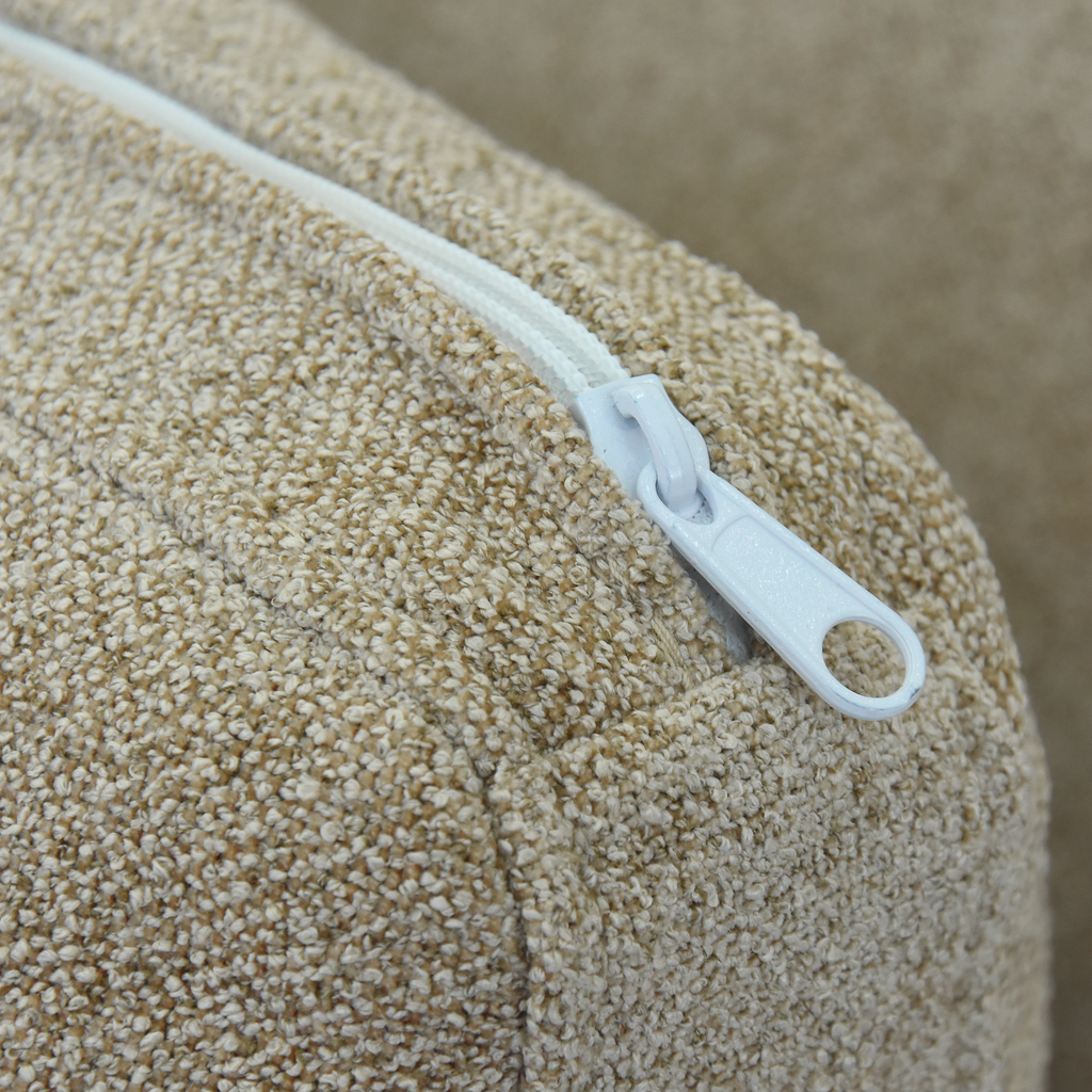 DOMUS Classic Modular Corner Seat Module in Khaki