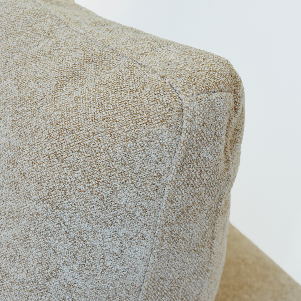 DOMUS Classic Modular Armless Chair Module in Khaki
