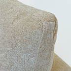 DOMUS Classic Modular Armless Chair Module in Khaki