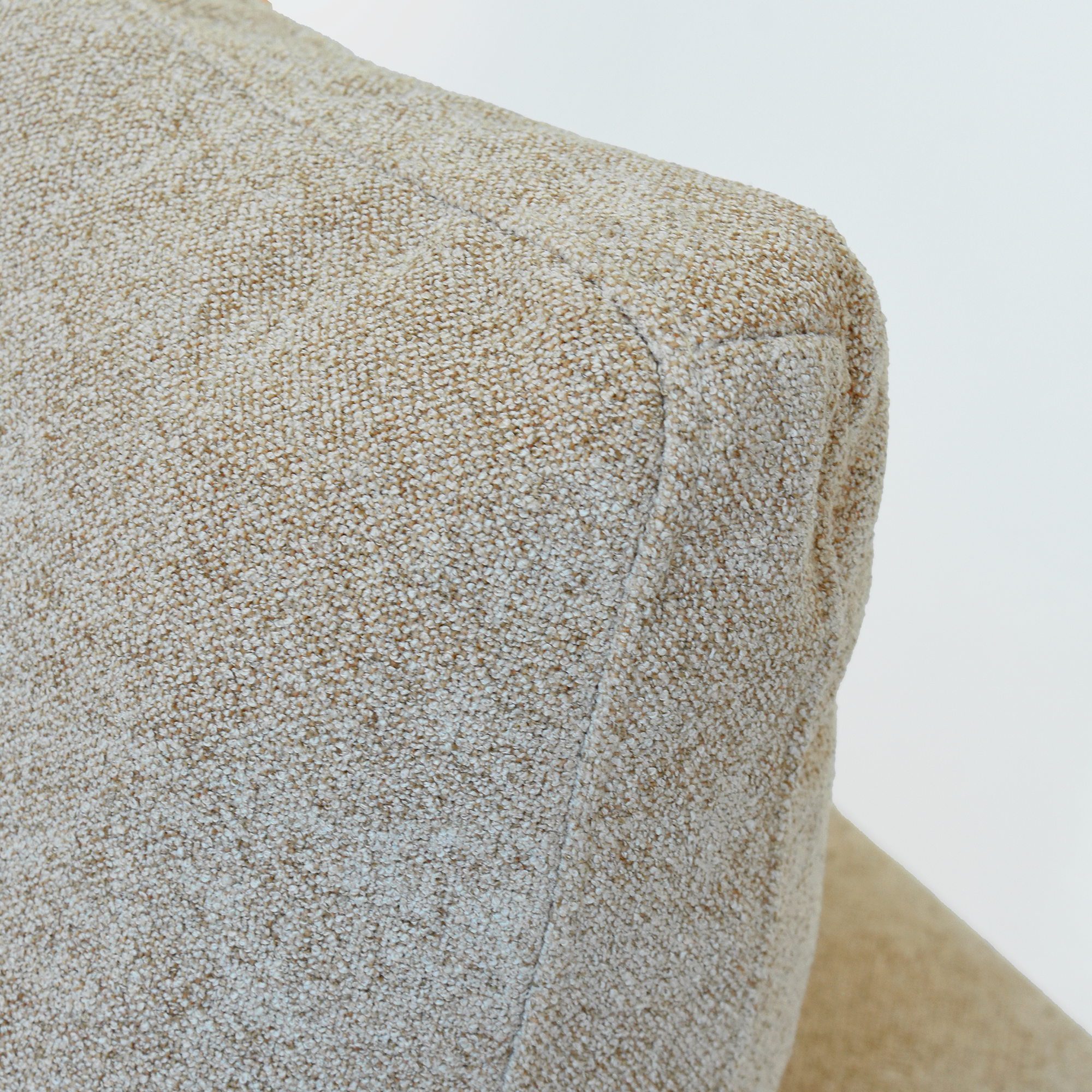 DOMUS Classic Modular Armless Chair Module in Khaki