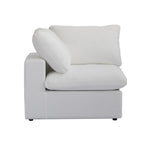 DOMUS Classic Modular Corner Seat Module in White