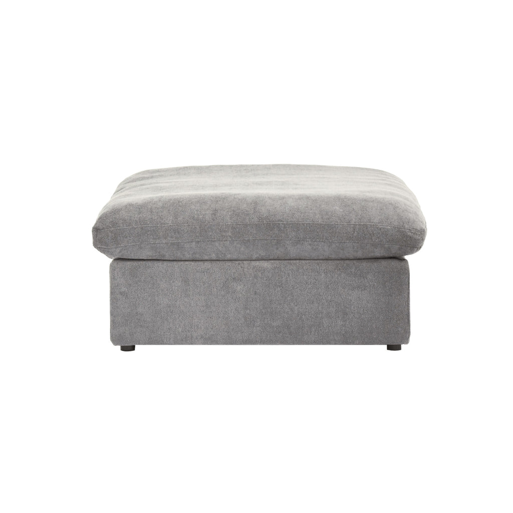DOMUS Classic Modular Ottoman Module in Gray