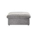 DOMUS Classic Modular Ottoman Module in Gray