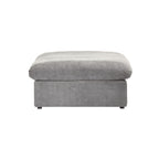 DOMUS Classic Modular Ottoman Module in Gray