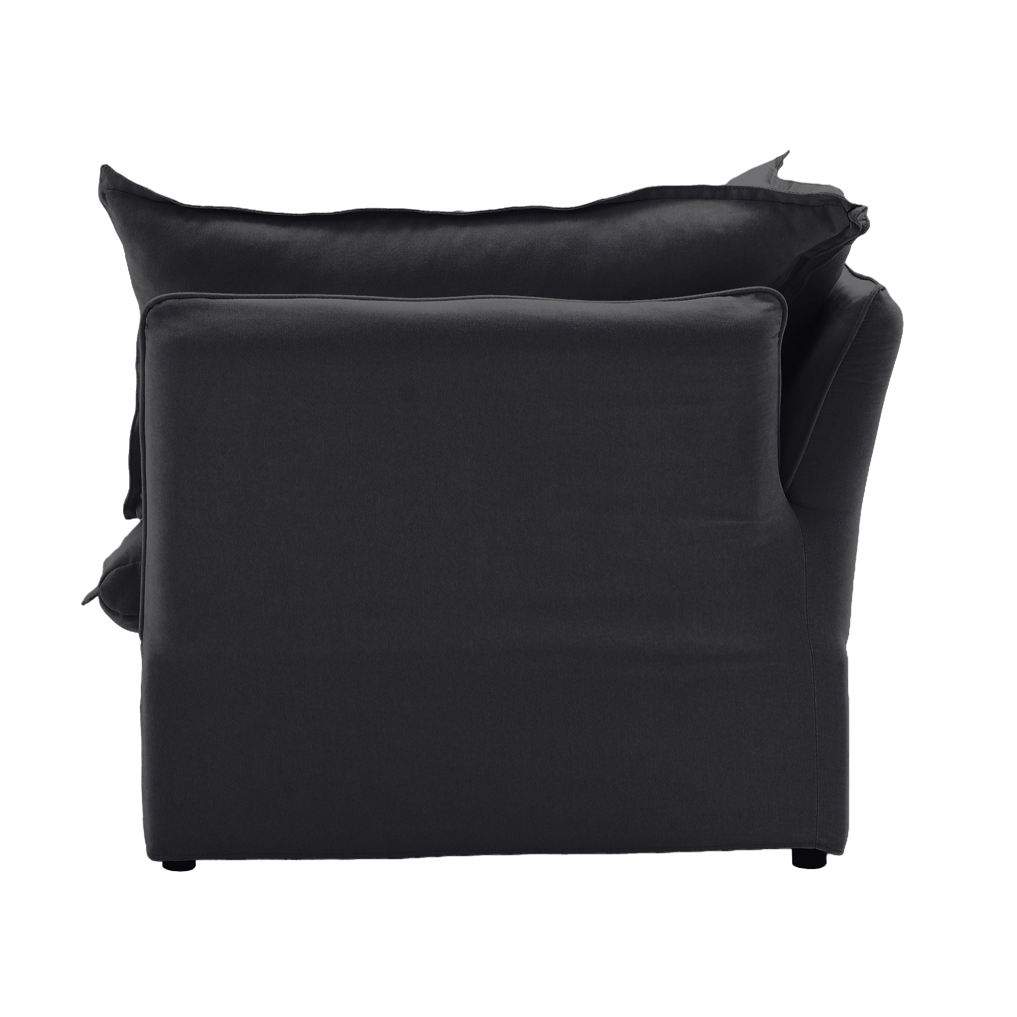 DOMUS Luxe Modular Corner Module in Black