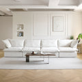DOMUS Luxe Modular 4-Seater in White