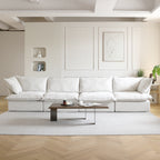 DOMUS Luxe Modular 4-Seater in White