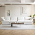 Slipcovers Only - DOMUS Luxe 4-Seater in White CloudWeave™