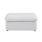 DOMUS Classic Modular Ottoman Module in White