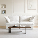 DOMUS Luxe Modular 2-Seater Sofa in White