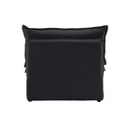 DOMUS Luxe Modular Armless Chair Module in Black