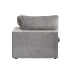 DOMUS Classic Modular Corner Seat Module in Gray