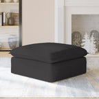 DOMUS Luxe Modular Ottoman Module in Black
