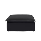DOMUS Luxe Modular Ottoman Module in Black