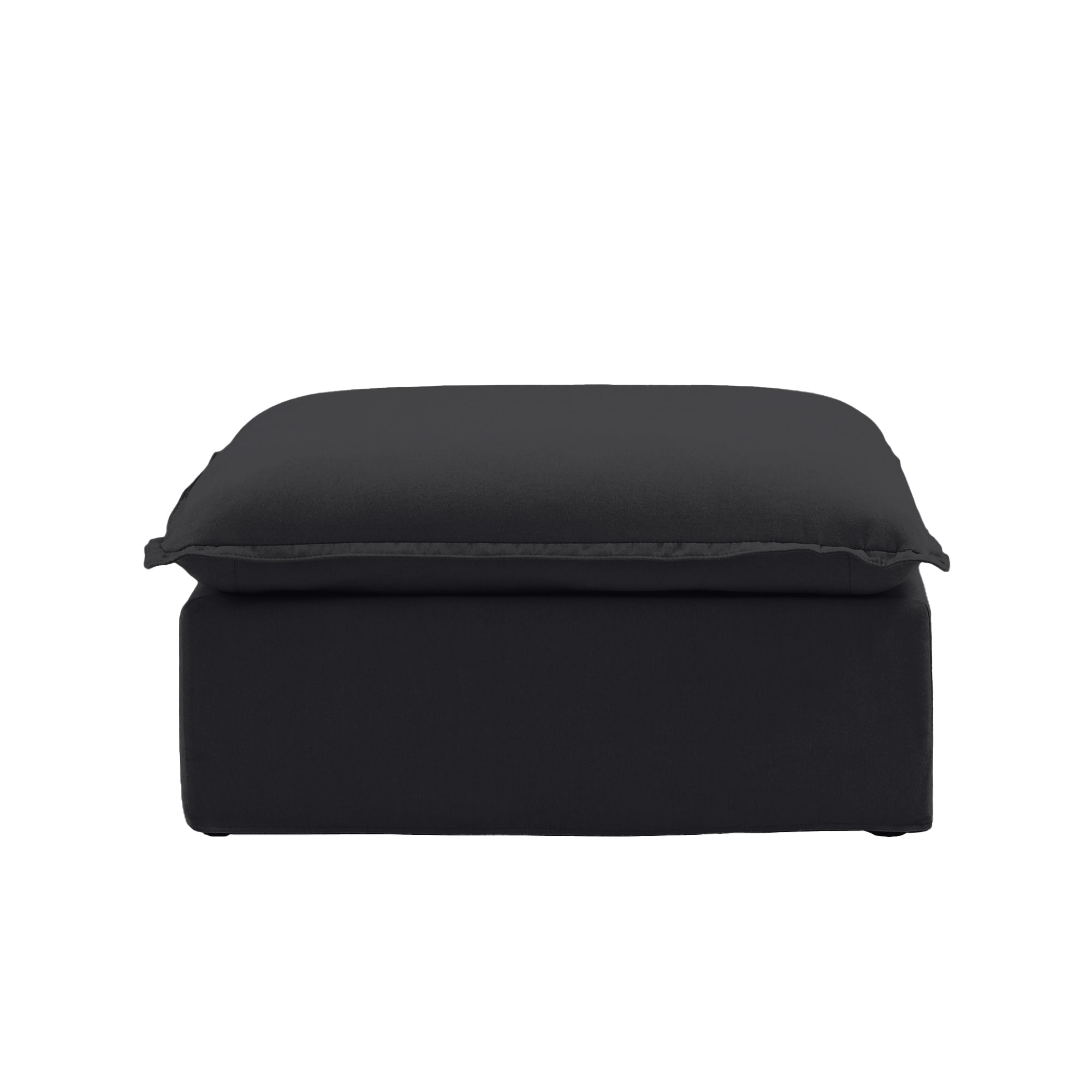 DOMUS Luxe Modular Ottoman Module in Black