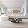 DOMUS Classic Modular 4-Seater Sectional in White