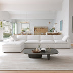 DOMUS Classic Modular 4-Seater Sectional in White