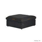 DOMUS Classic Modular Ottoman Module in Black