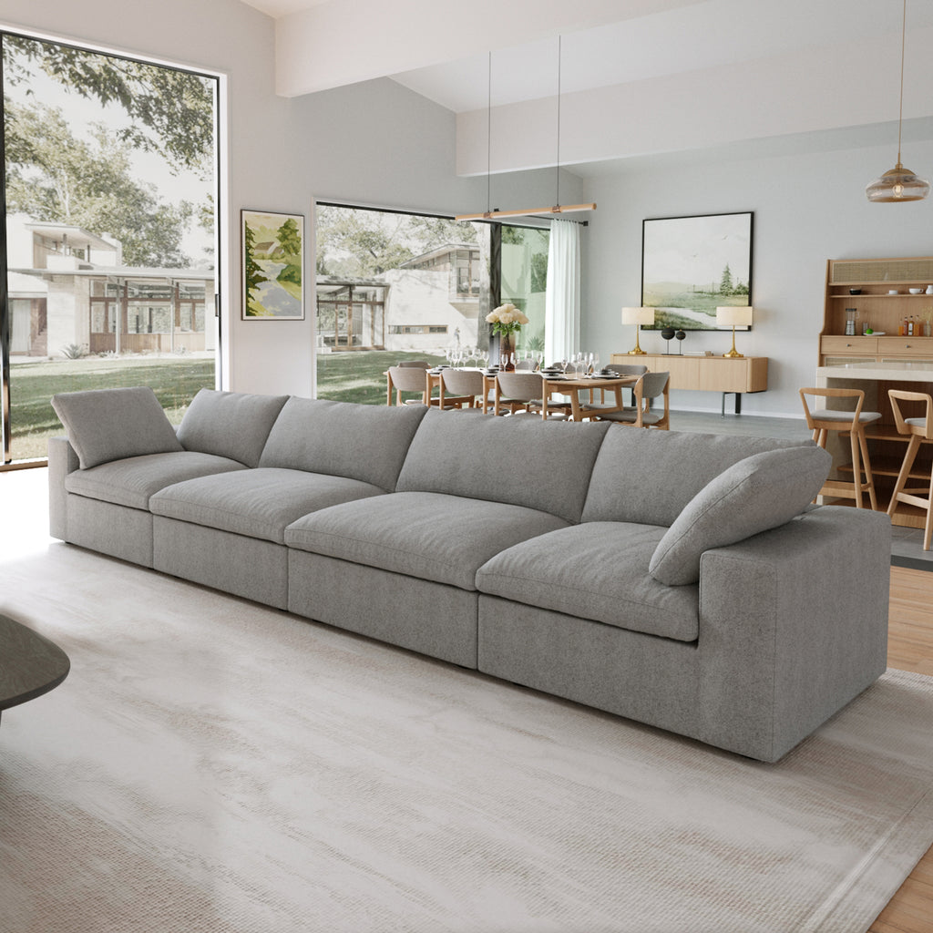DOMUS Classic Modular 4-Seater in Gray