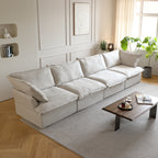 DOMUS Luxe Modular 4-Seater in Beige