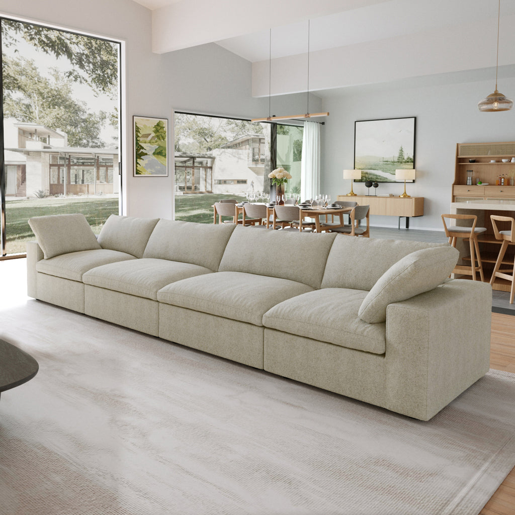 DOMUS Classic Modular 4-Seater in Khaki
