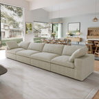 DOMUS Classic Modular 4-Seater in Khaki