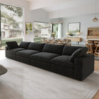 DOMUS Classic Modular 4-Seater in Black