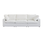 Slipcovers Only - DOMUS Classic 3 Seater Sofa in White CloudWeave™