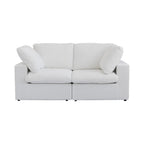 Slipcovers Only - DOMUS Classic 2 Seater Sofa in White CloudWeave™