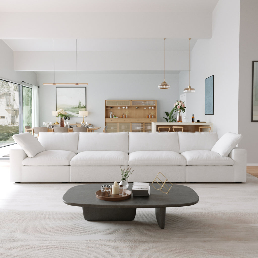 DOMUS Classic Modular 4-Seater in White