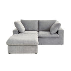 Slipcovers Only - DOMUS Classic 2 Seater Sectional in Gray CloudWeave™