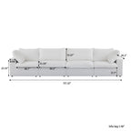 DOMUS Classic Modular 4-Seater in White