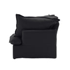 DOMUS Luxe Modular Left Arm Module in Black