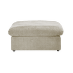 DOMUS Classic Modular Ottoman Module in Khaki
