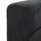 DOMUS Classic Modular Corner Seat Module in Black