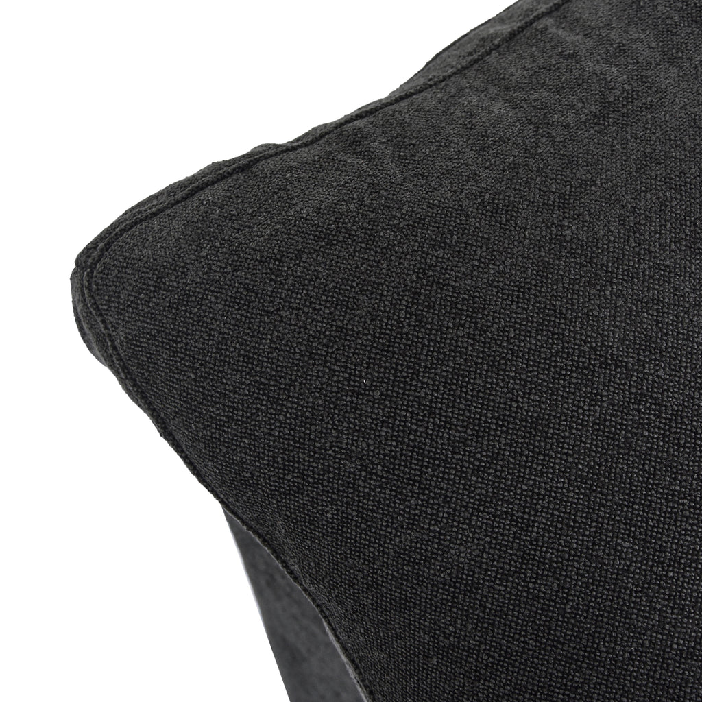 DOMUS Classic Modular Armless Chair Module in Black