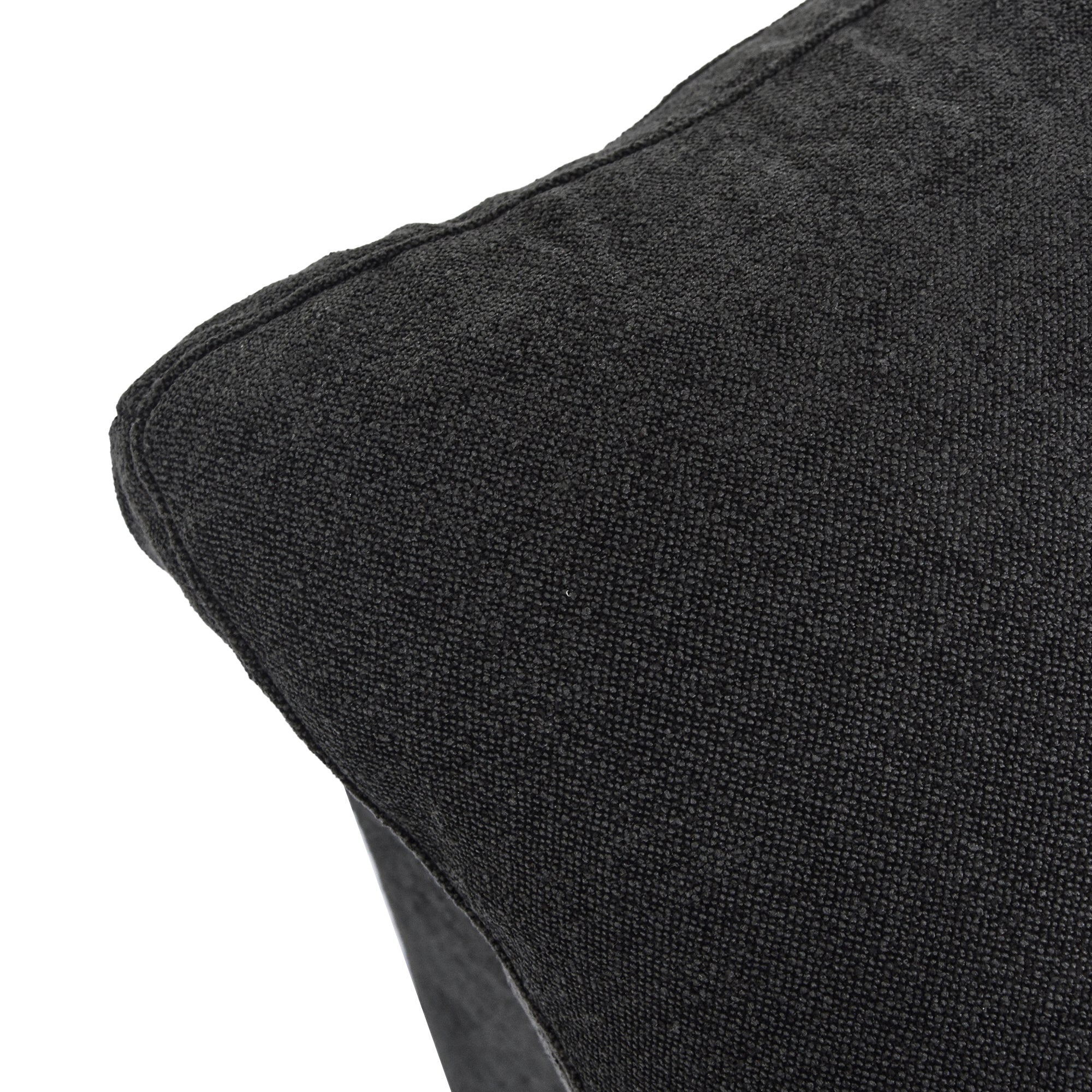 DOMUS Classic Modular Armless Chair Module in Black