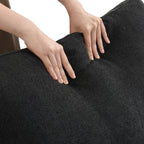 DOMUS Classic Modular 4-Seater U-Sectional in Black