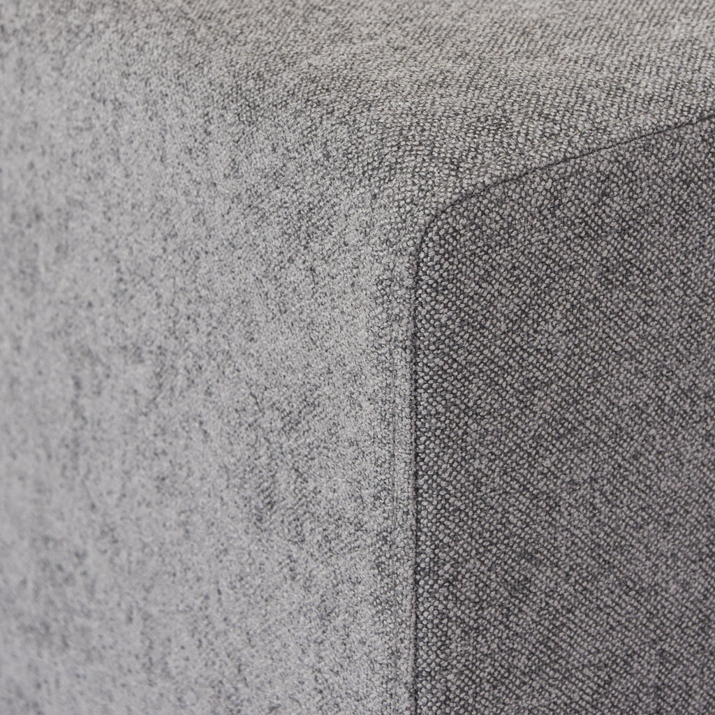 DOMUS Classic Modular Corner Seat Module in Gray