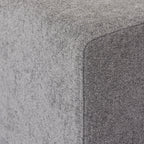 DOMUS Classic Modular Corner Seat Module in Gray