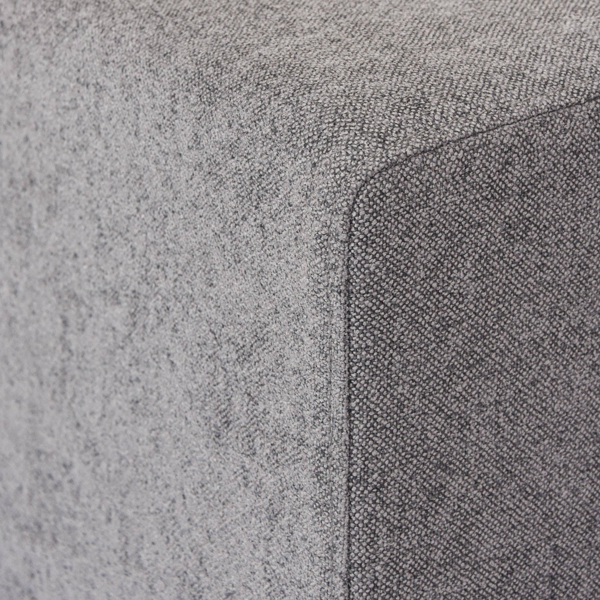 DOMUS Classic Modular Corner Seat Module in Gray