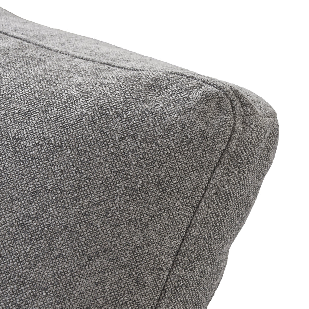 DOMUS Classic Modular Armless Chair Module in Gray