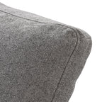 DOMUS Classic Modular Armless Chair Module in Gray