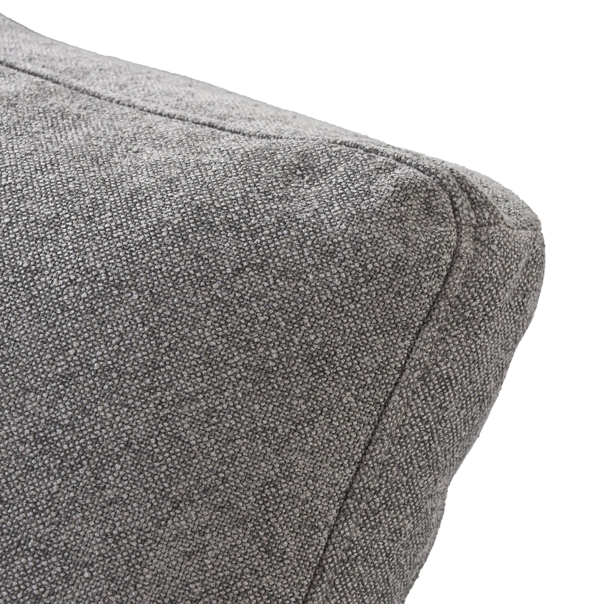 DOMUS Classic Modular Armless Chair Module in Gray