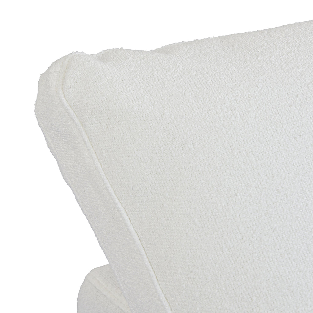DOMUS Classic Modular Armless Chair Module in White