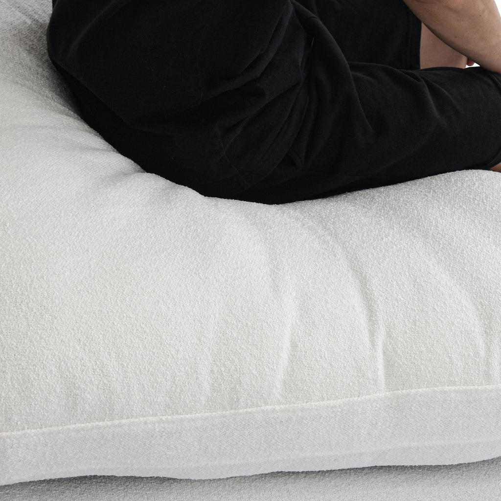 DOMUS Classic Modular 2-Seater Sectional in White