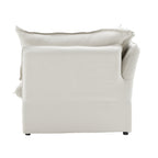 DOMUS Luxe Modular Corner Module in White