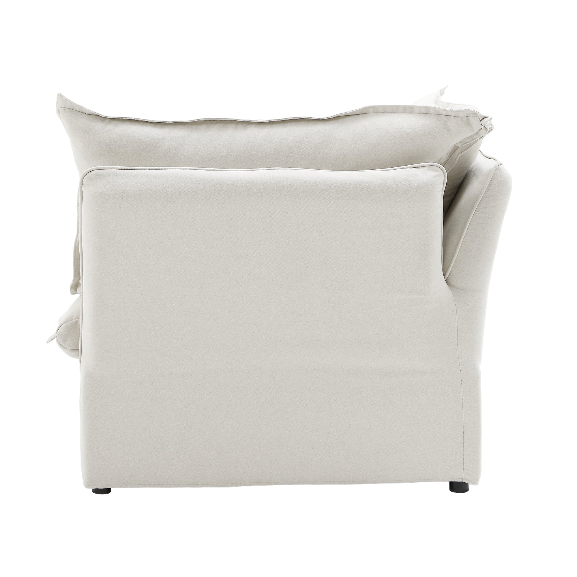 DOMUS Luxe Modular Corner Module in White