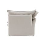 DOMUS Luxe Modular Right Arm Module in Beige